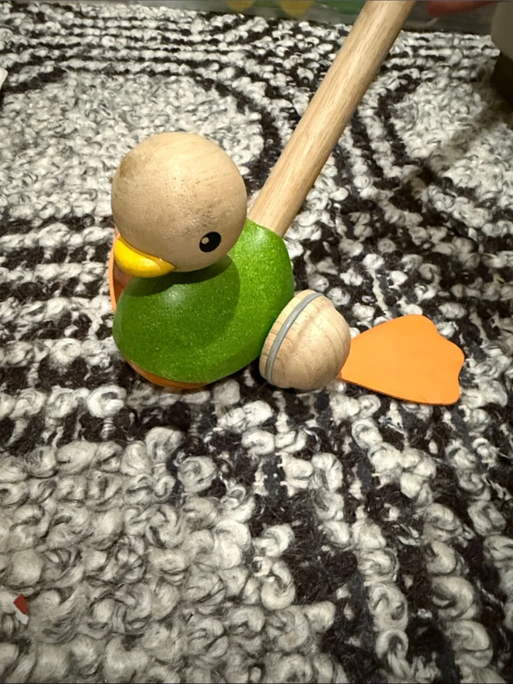 Plan Toys wooden duck walker